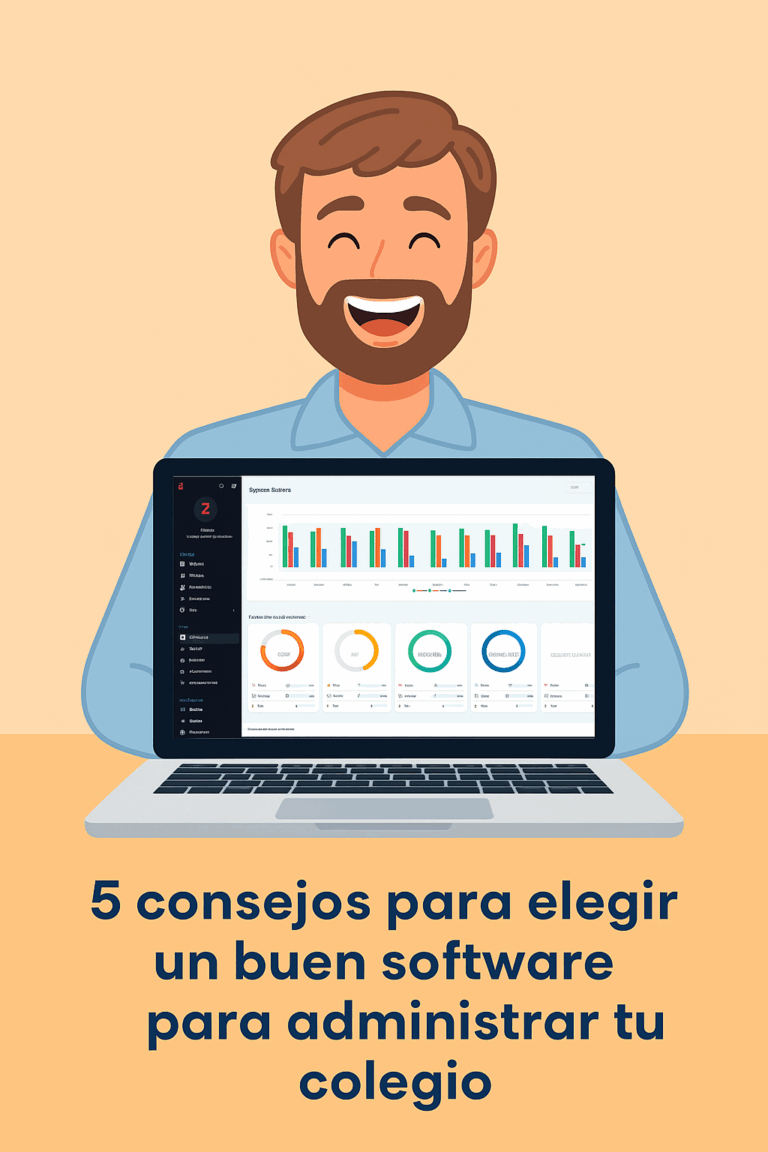 5 consejos para elegir un buen software para administrar tu colegio